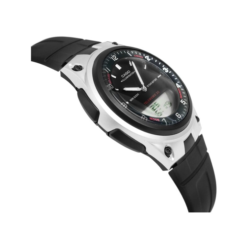 Zegarek Męski CASIO DUAL AW-80-1AVDF + BOX