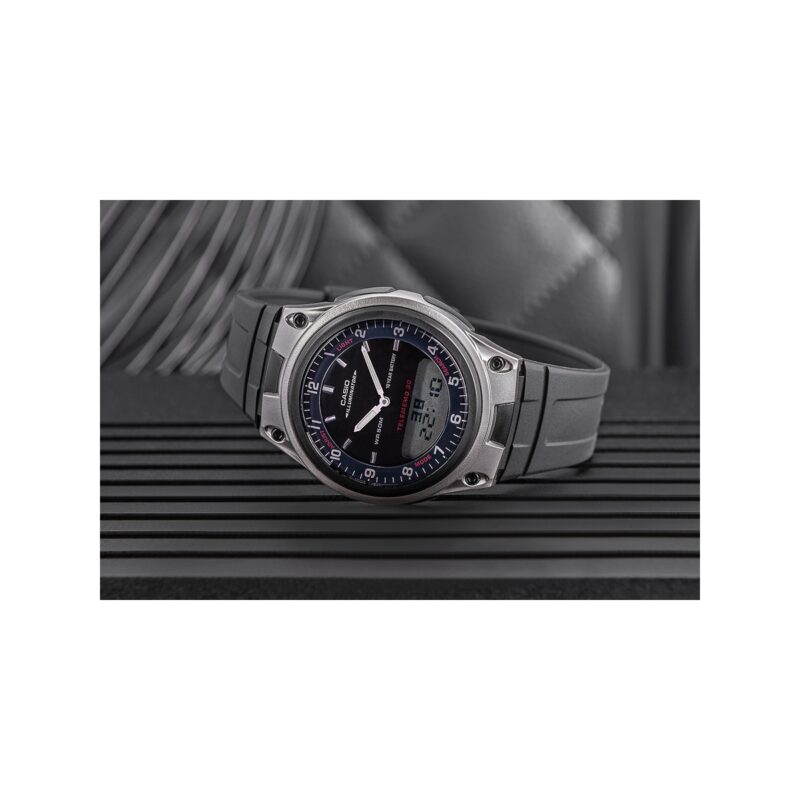 Zegarek Męski CASIO DUAL AW-80-1AVDF + BOX