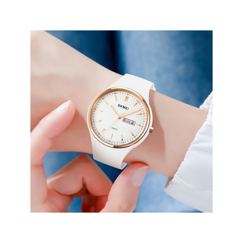 Zegarek Damski Skmei 1747WT + BOX