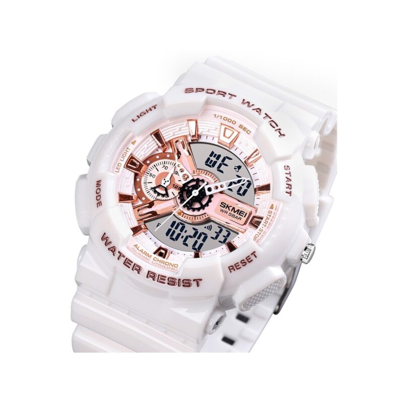 79_43_12_max Zegarek Damski Skmei 1688WT+ BOX