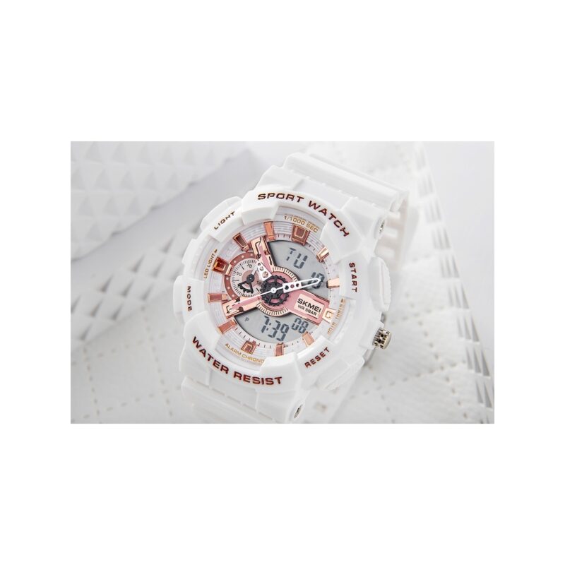 79_43_15_max Zegarek Damski Skmei 1688WT+ BOX