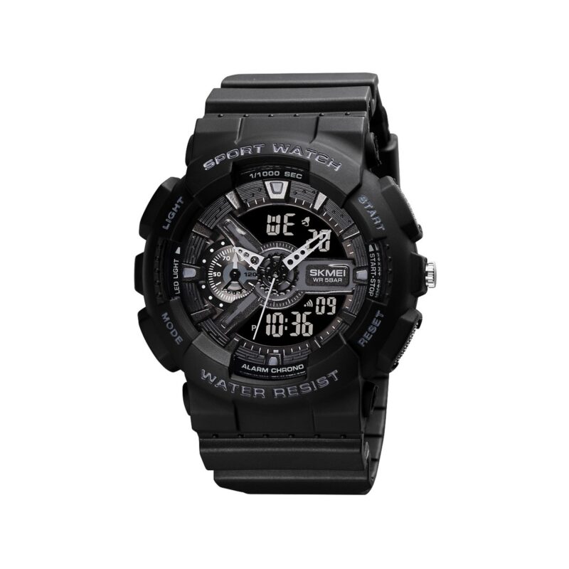 79_55_14_max Zegarek Męski Skmei 1688BK + BOX