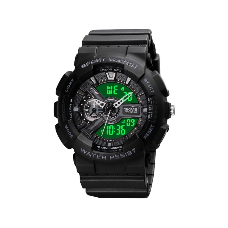 79_55_15_max Zegarek Męski Skmei 1688BK + BOX