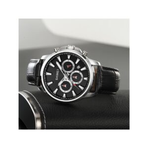 Zegarek Męski Skmei 2071LSIBK + BOX