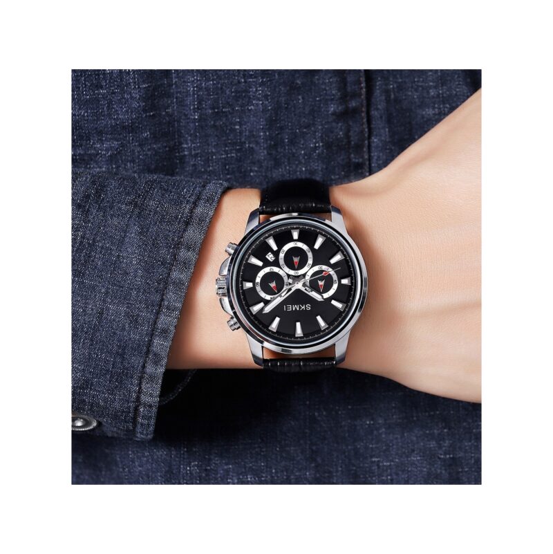 Zegarek Męski Skmei 2071LSIBK + BOX