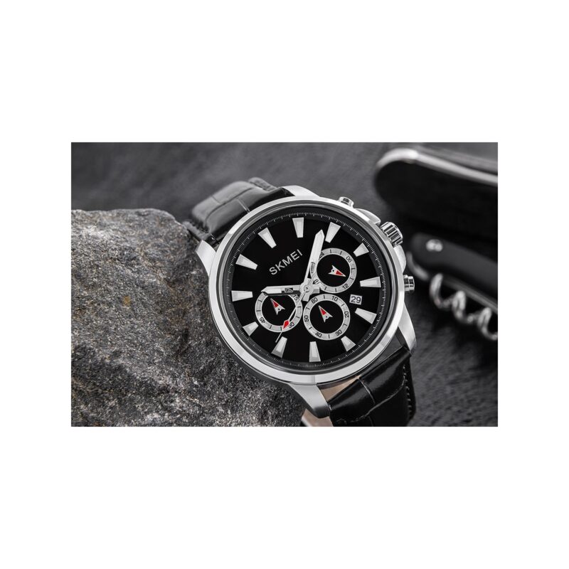Zegarek Męski Skmei 2071LSIBK + BOX