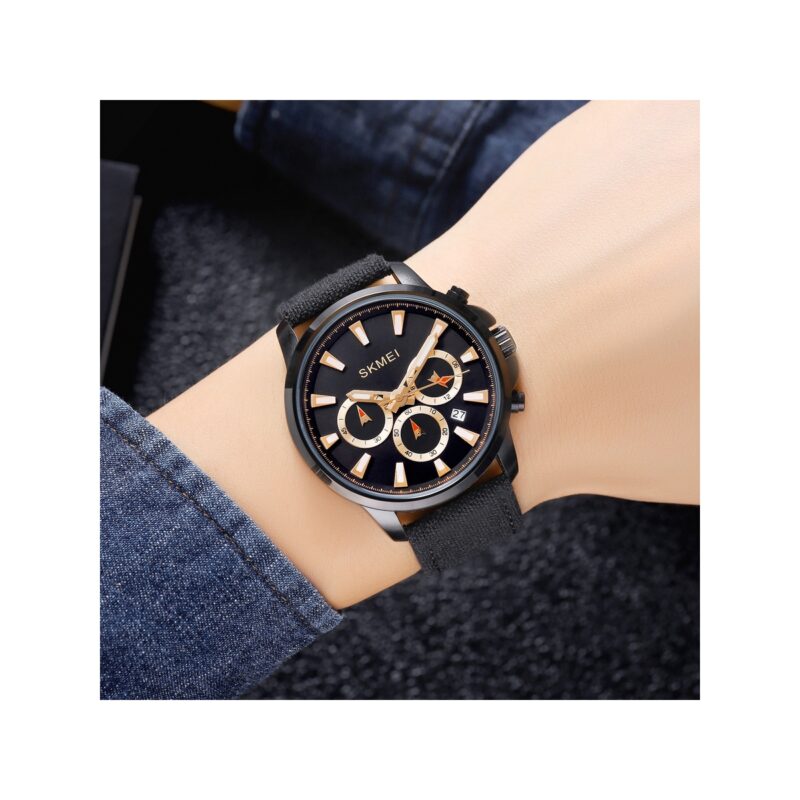 Zegarek Męski Skmei 2071LBKBK + BOX