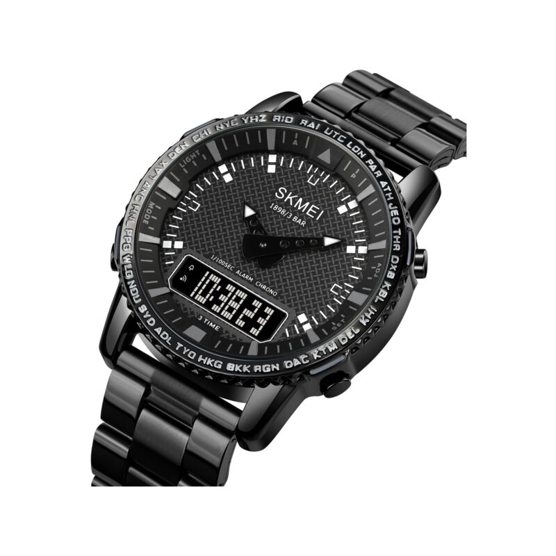 Zegarek Męski Skmei 1898BKBK + BOX