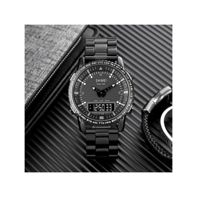 Zegarek Męski Skmei 1898BKBK + BOX