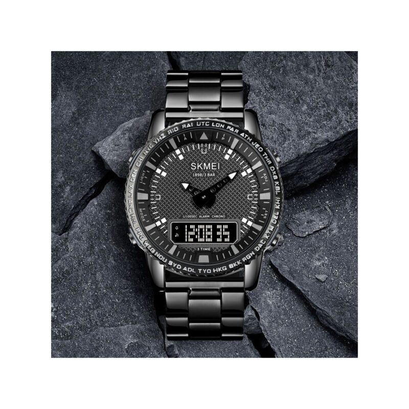 Zegarek Męski Skmei 1898BKBK + BOX
