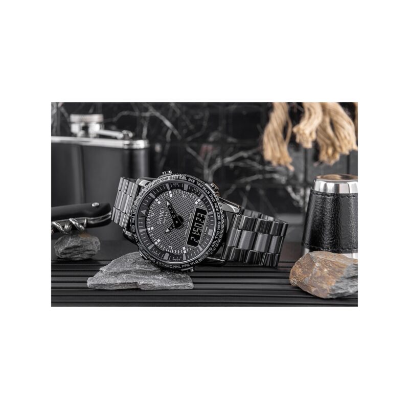 Zegarek Męski Skmei 1898BKBK + BOX