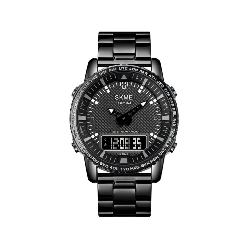 Zegarek Męski Skmei 1898BKBK + BOX