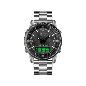 Zegarek Męski Skmei 1898SIBK + BOX