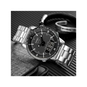 Zegarek Męski Skmei 1898SIBK + BOX