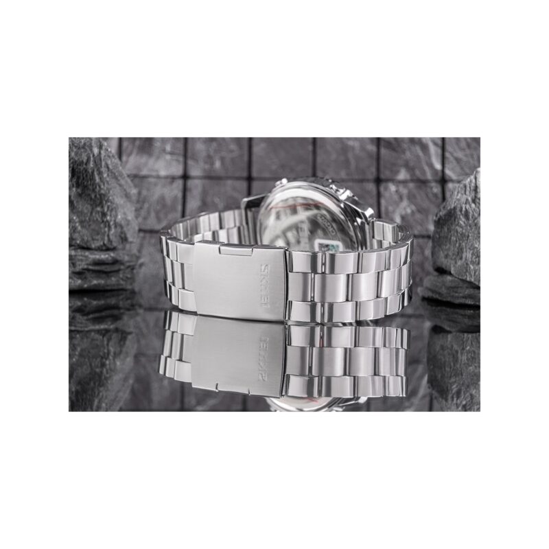 Zegarek Męski Skmei 1898SIBK + BOX