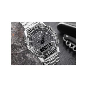 Zegarek Męski Skmei 1898SIBK + BOX