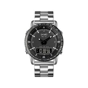 Zegarek Męski Skmei 1898SIBK + BOX