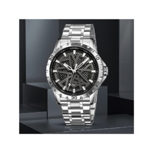 79_66_11_max Zegarek Męski Skmei 9337SIBK + BOX