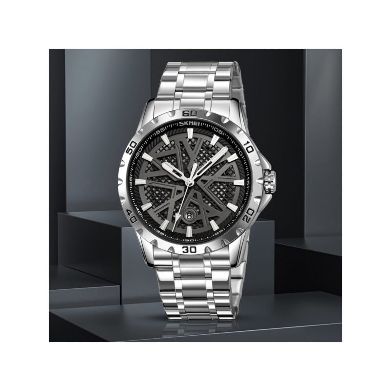 79_66_11_max Zegarek Męski Skmei 9337SIBK + BOX