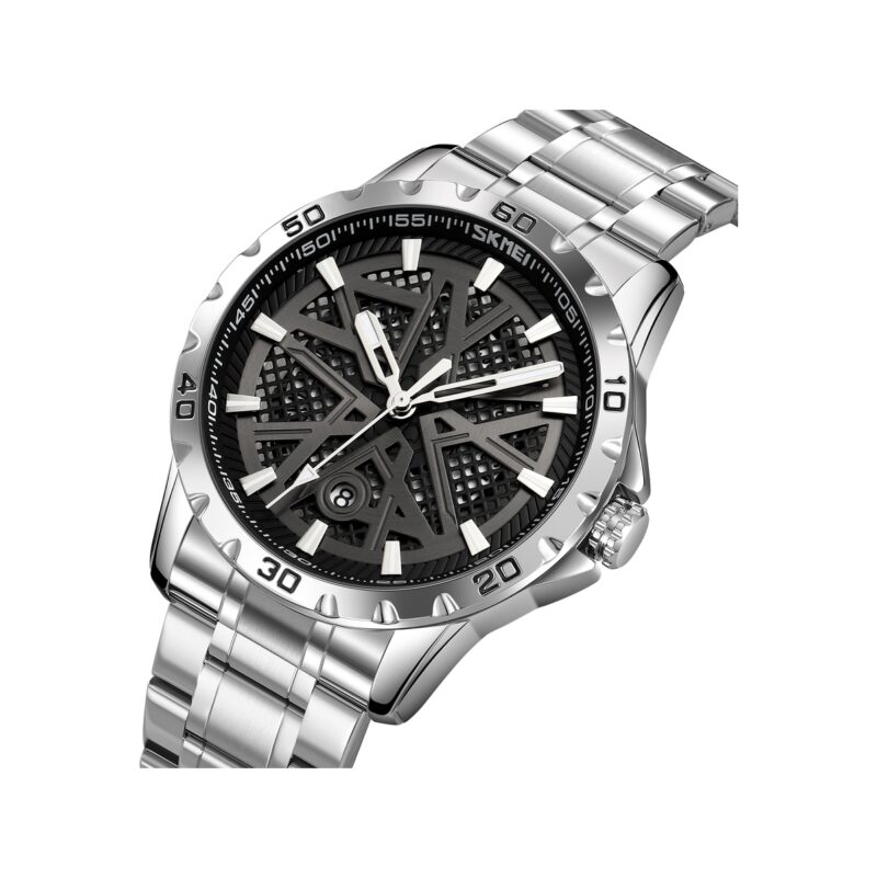 79_66_13_max Zegarek Męski Skmei 9337SIBK + BOX