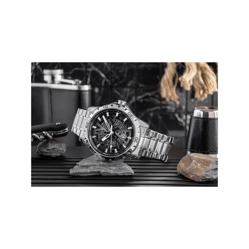 79_66_15_max Zegarek Męski Skmei 9337SIBK + BOX