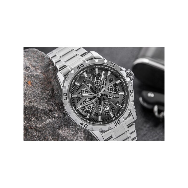 79_66_16_max Zegarek Męski Skmei 9337SIBK + BOX