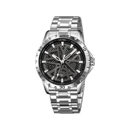 Zegarek Męski Skmei 9337SIBK + BOX