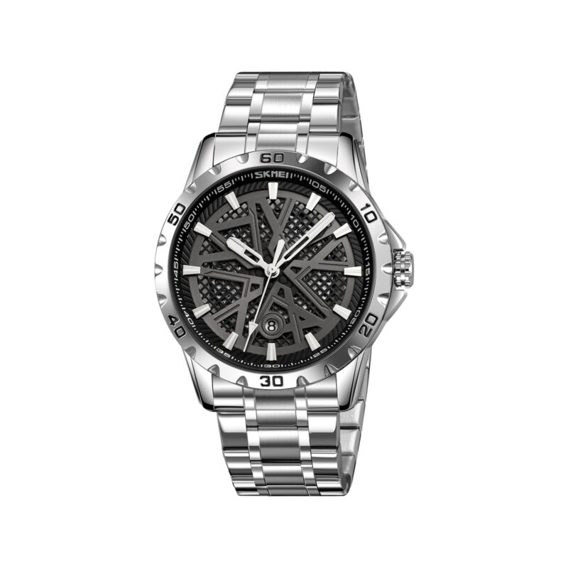 79_66_17_max Zegarek Męski Skmei 9337SIBK + BOX