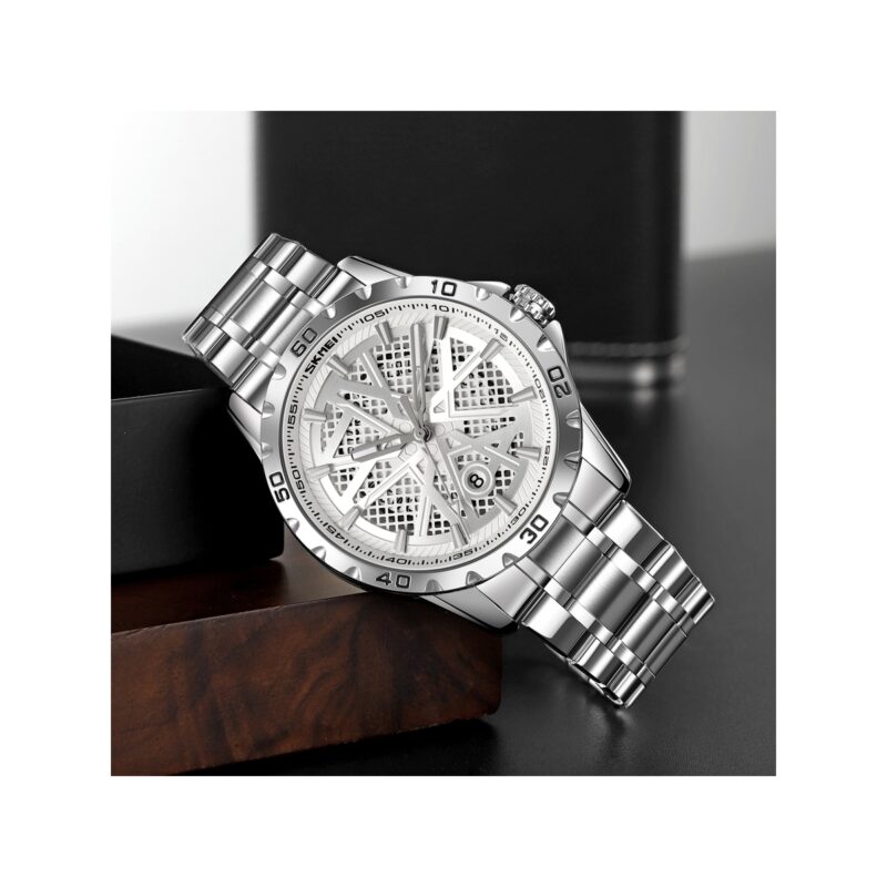 Zegarek Męski Skmei 9337SI + BOX