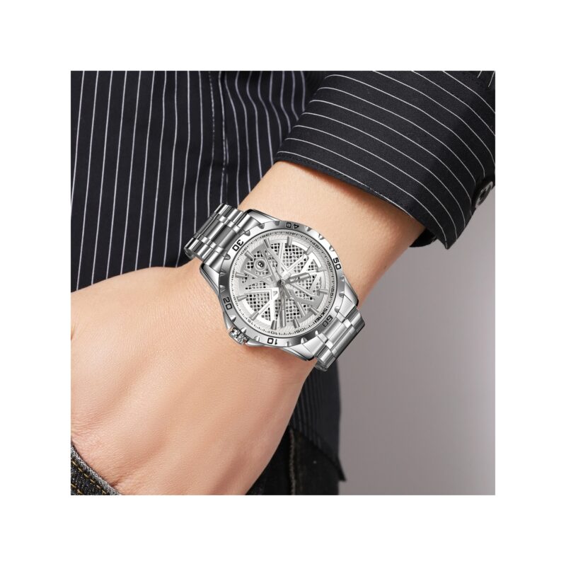 Zegarek Męski Skmei 9337SI + BOX