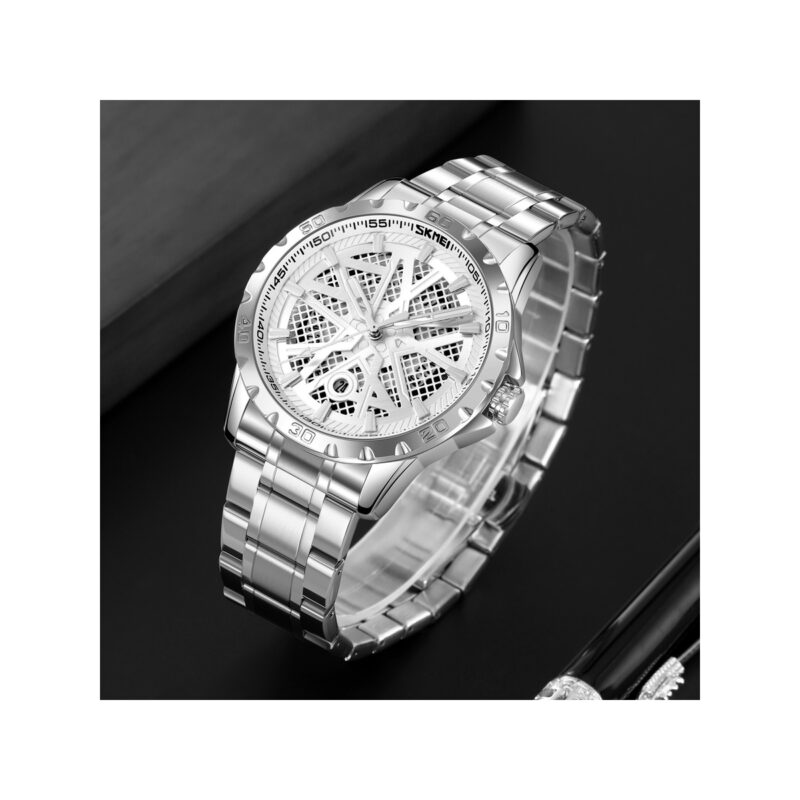 Zegarek Męski Skmei 9337SI + BOX