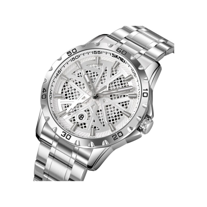 Zegarek Męski Skmei 9337SI + BOX