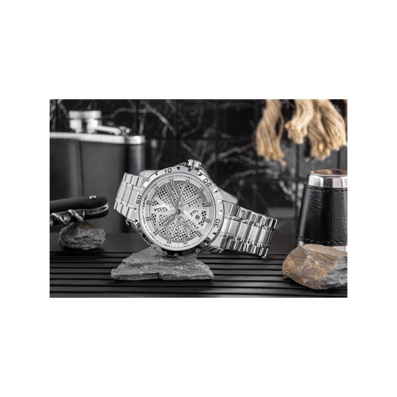 Zegarek Męski Skmei 9337SI + BOX