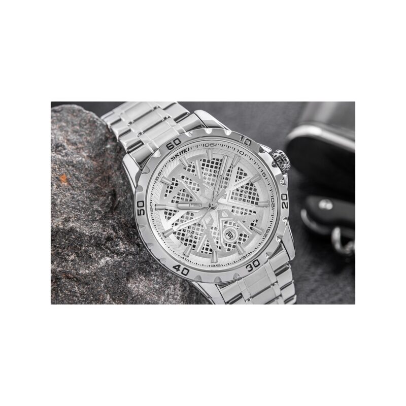 Zegarek Męski Skmei 9337SI + BOX