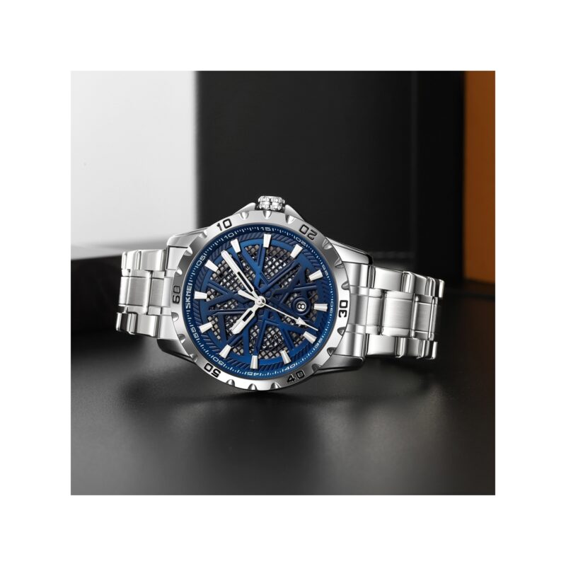 Zegarek Męski Skmei 9337BU + BOX