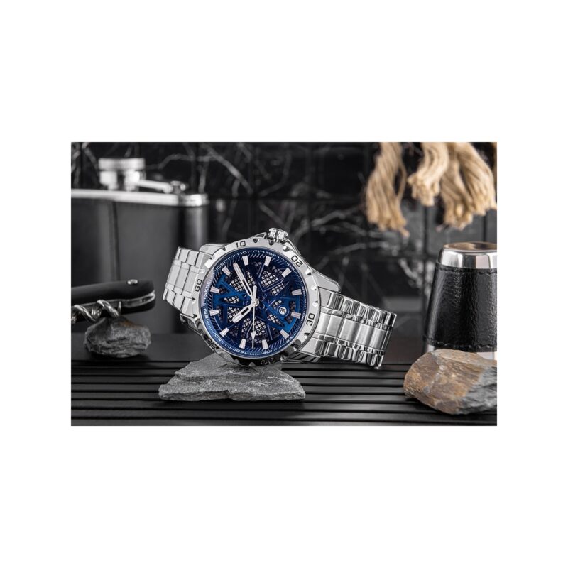 Zegarek Męski Skmei 9337BU + BOX