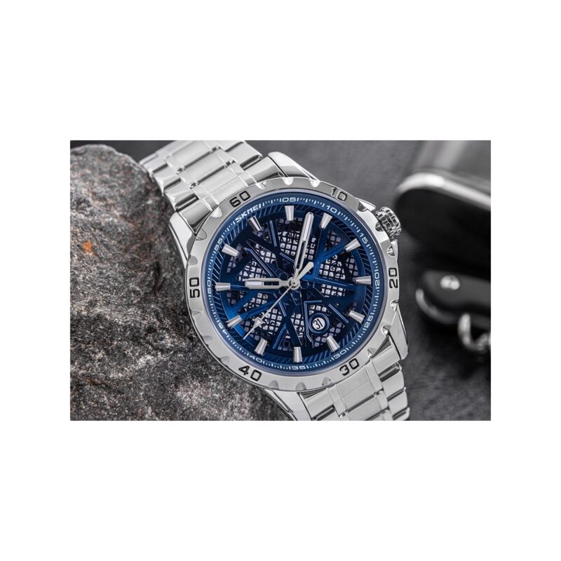 Zegarek Męski Skmei 9337BU + BOX