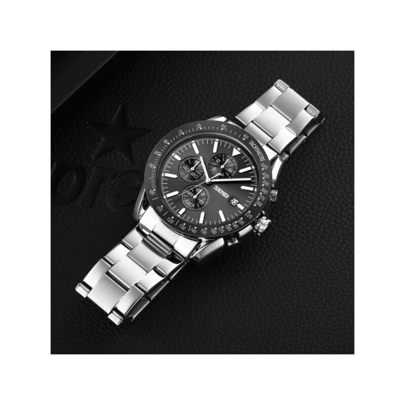 Zegarek Męski Skmei 9253SIBK + BOX
