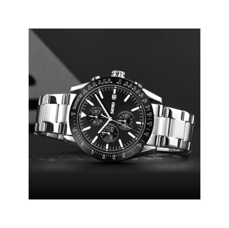 Zegarek Męski Skmei 9253SIBK + BOX