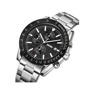 Zegarek Męski Skmei 9253SIBK + BOX