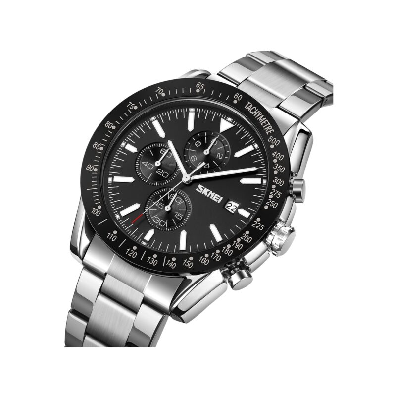 Zegarek Męski Skmei 9253SIBK + BOX