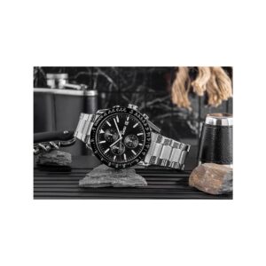 Zegarek Męski Skmei 9253SIBK + BOX