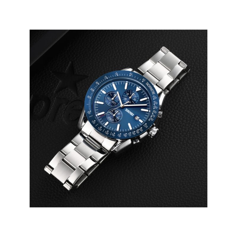 Zegarek Męski Skmei 9253SIBU + BOX