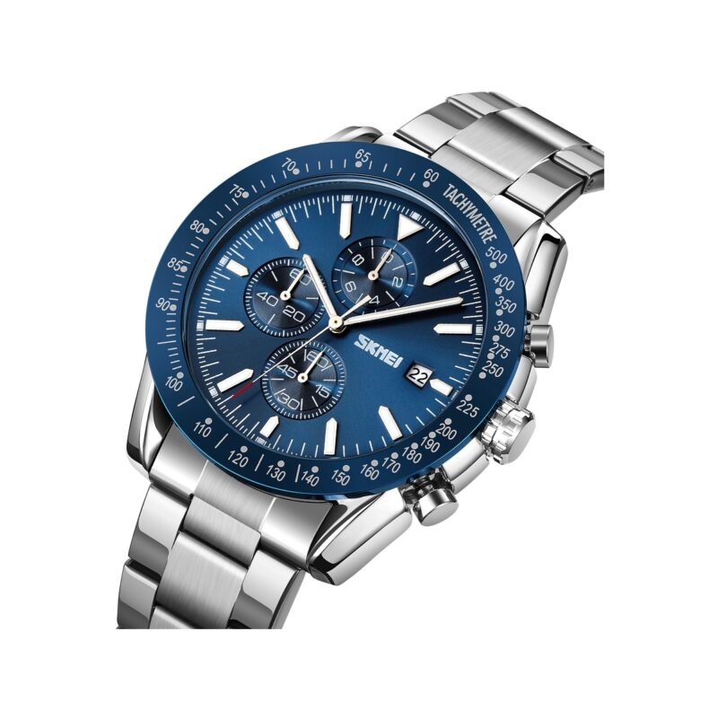 Zegarek Męski Skmei 9253SIBU + BOX