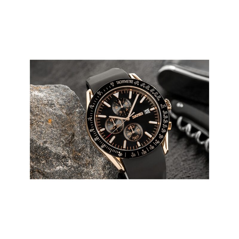 Zegarek Męski Skmei 9253PRGBK + BOX