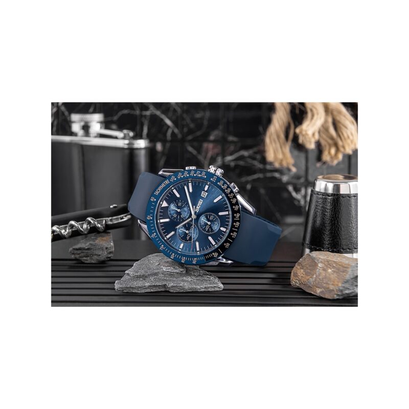 Zegarek Męski Skmei 9253PSIBU+ BOX