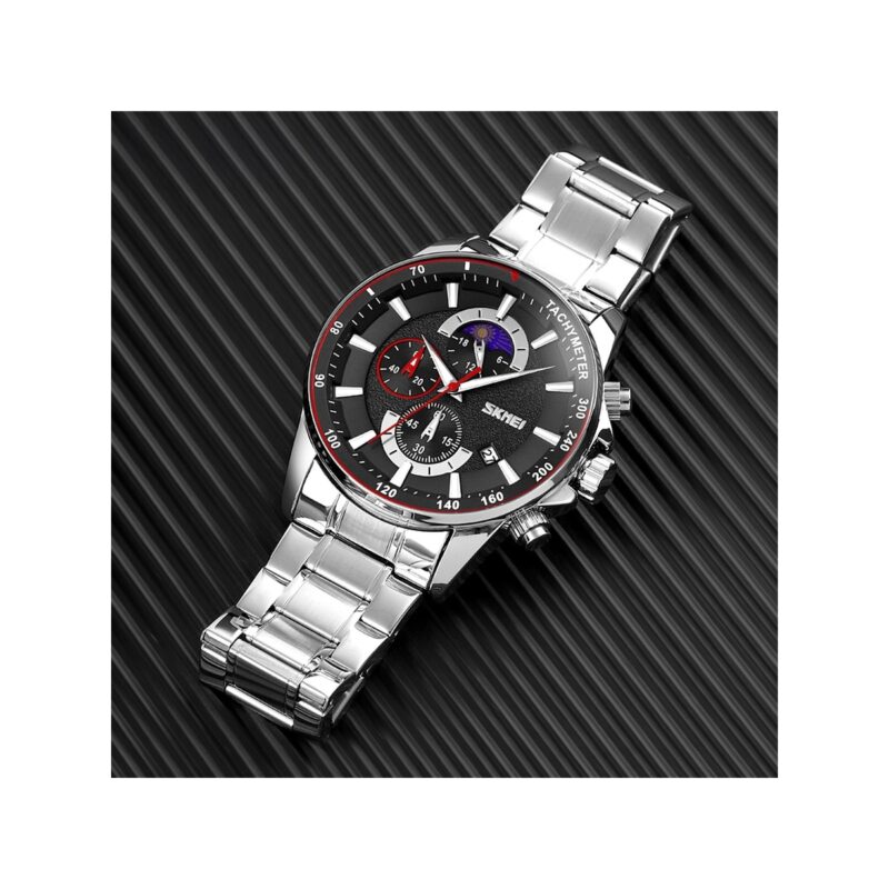 79_77_11_max Zegarek Męski Skmei 9250SIBK + BOX