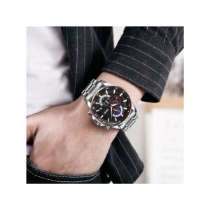 79_77_12_max Zegarek Męski Skmei 9250SIBK + BOX