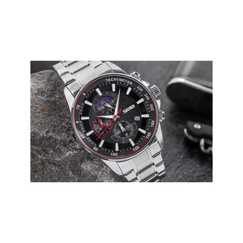 79_77_17_max Zegarek Męski Skmei 9250SIBK + BOX