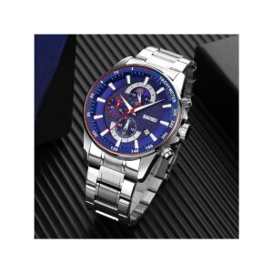 Zegarek Męski Skmei 9250SIBU + BOX